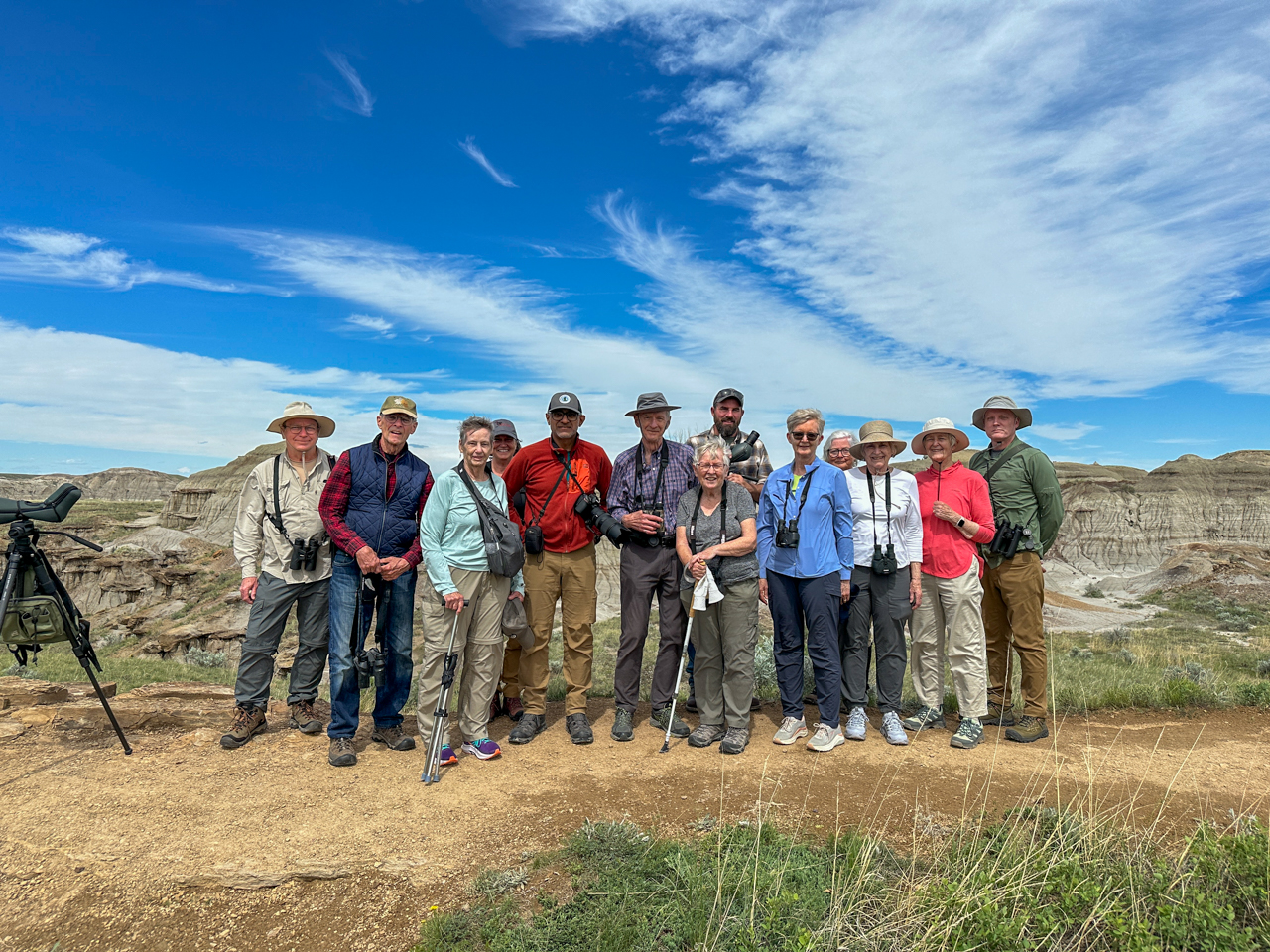 Alberta Birding tour