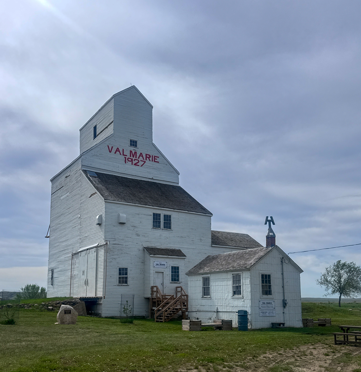Val Marie grain elevator