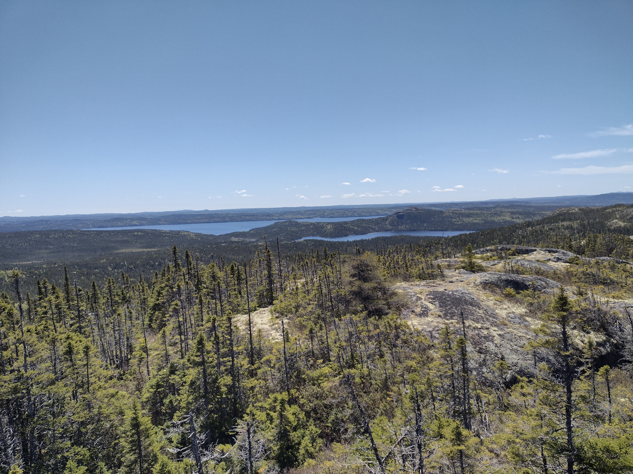 View from Ochre Hill