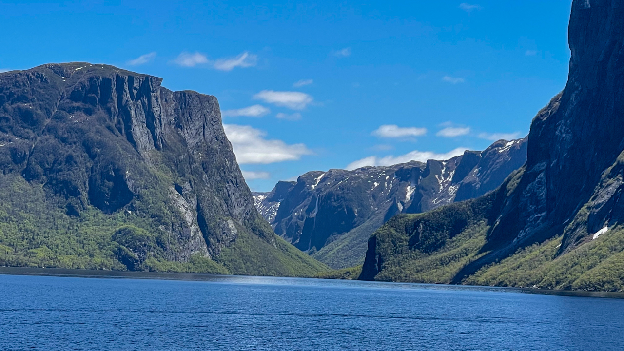 View of the Fjord