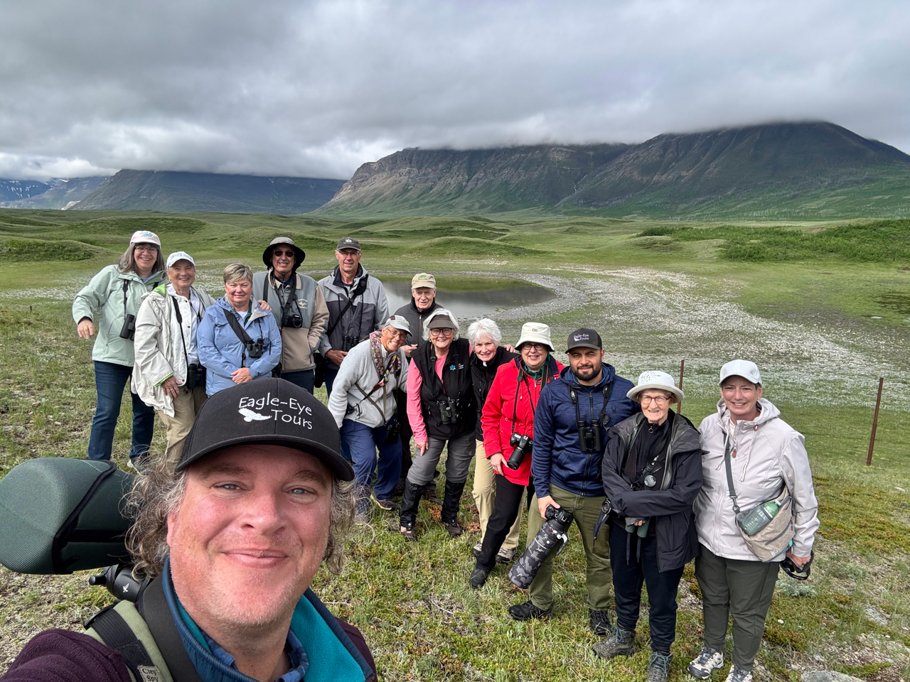 Canadian Rockies birding tour Waterton Lakes