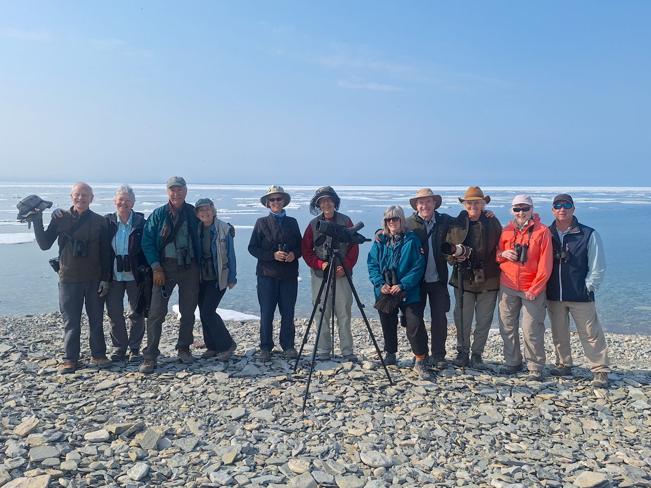 Group Photo, Cambridge Bay