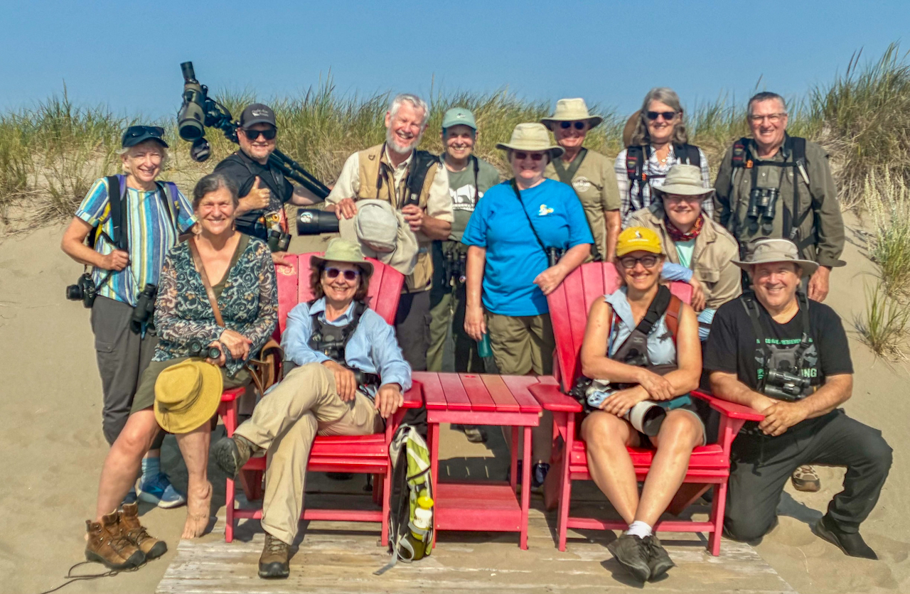 Group Photo in Kouchibouquac