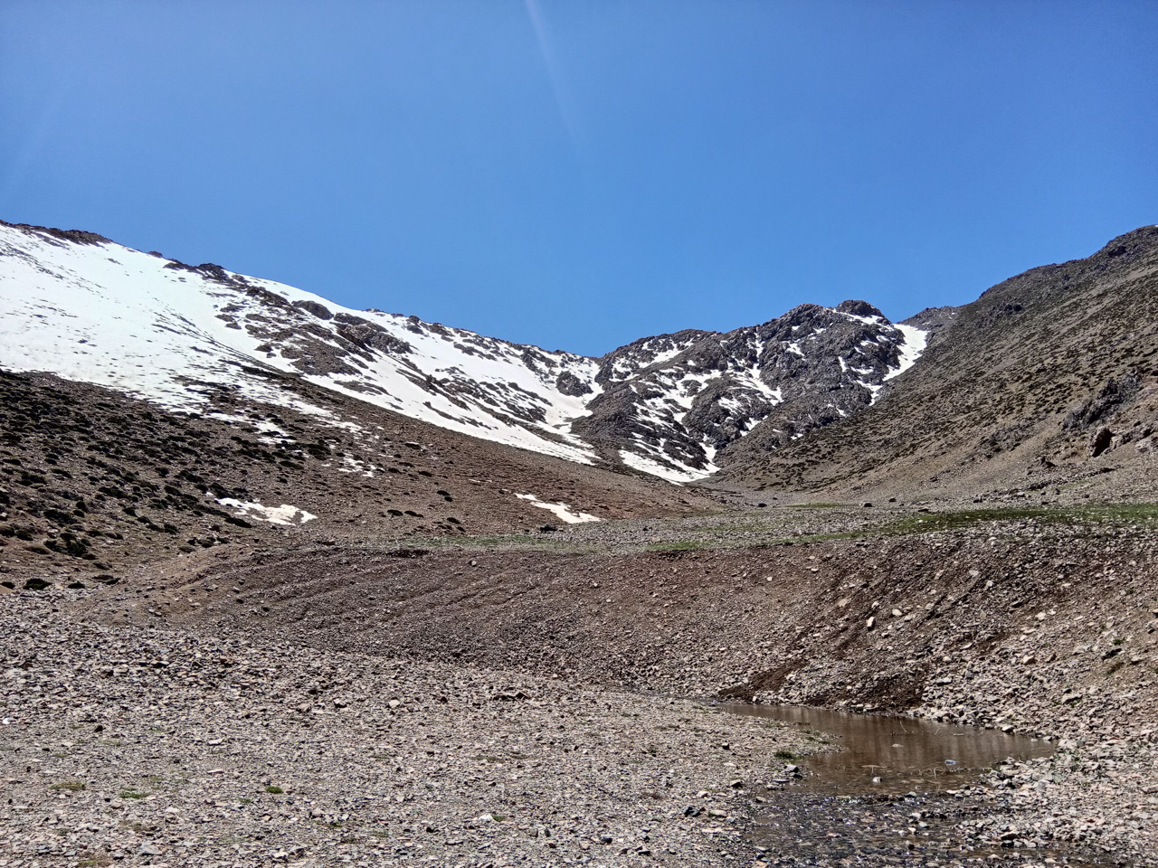 High Atlas valley