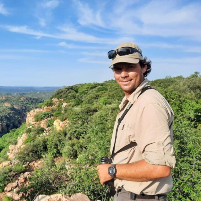 Marc Cronje - Bird Guide