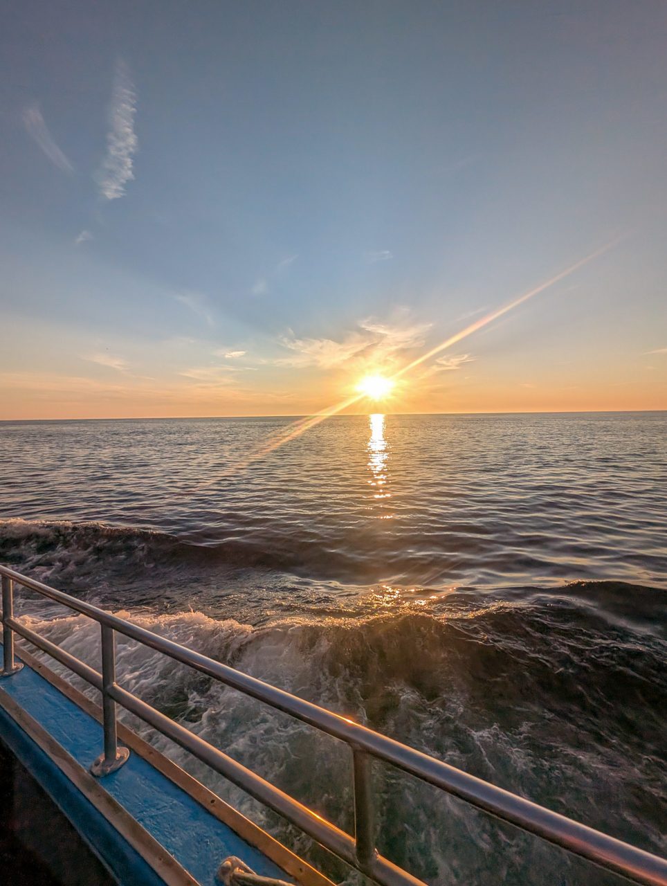 Pelagic Trip Sunset