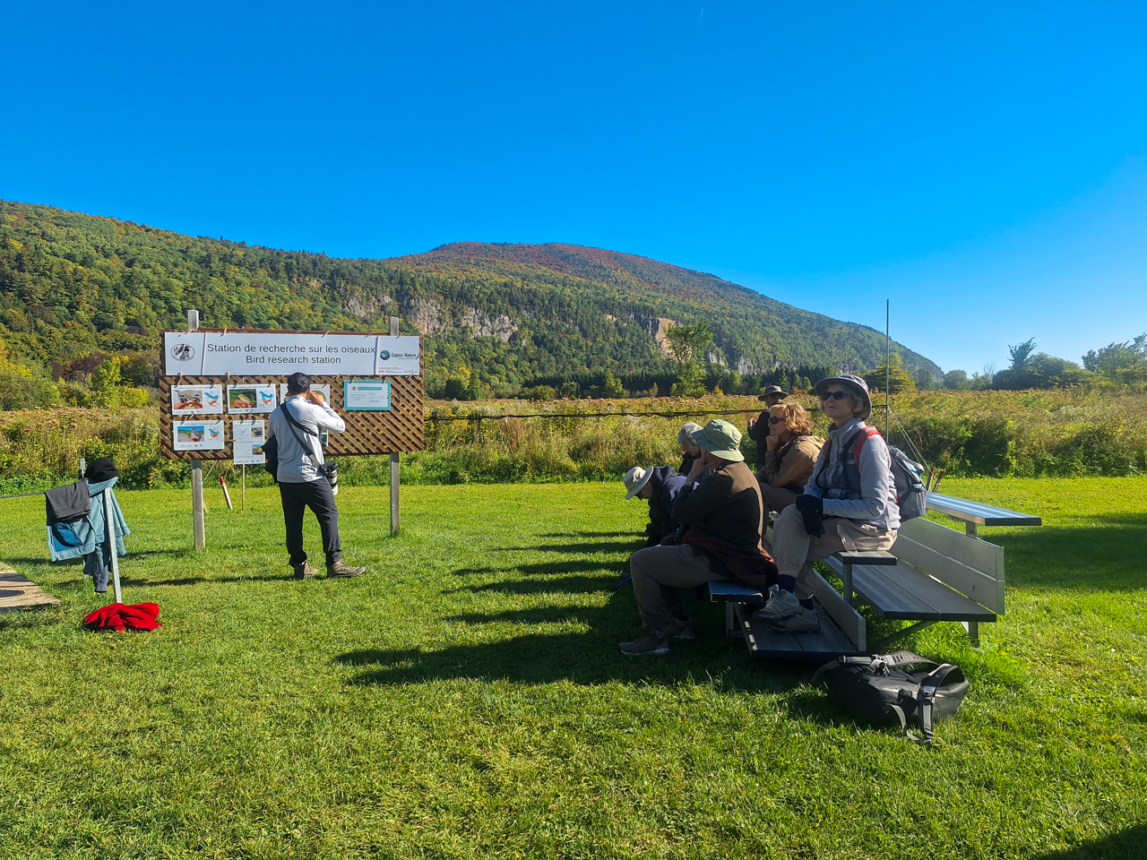 Quebec in Fall Trip Report (Sep 22 – Oct 1, 2026)