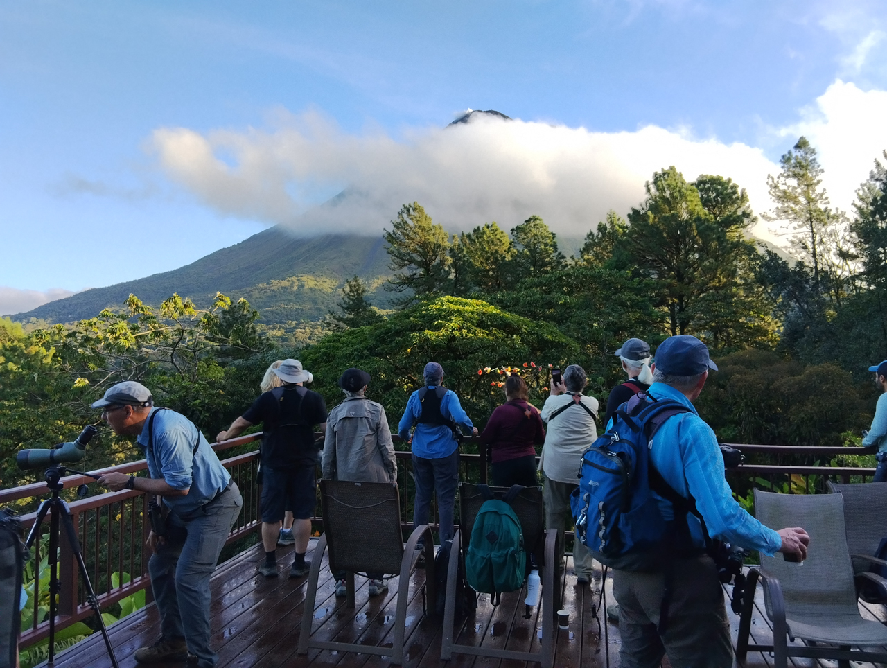 Birding Arenal
