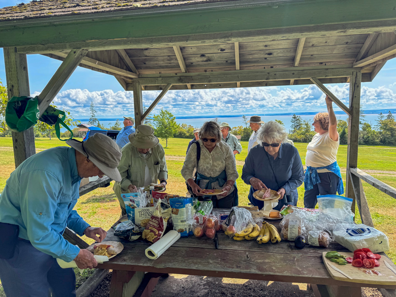 Blomidon Provincial Park Picnic