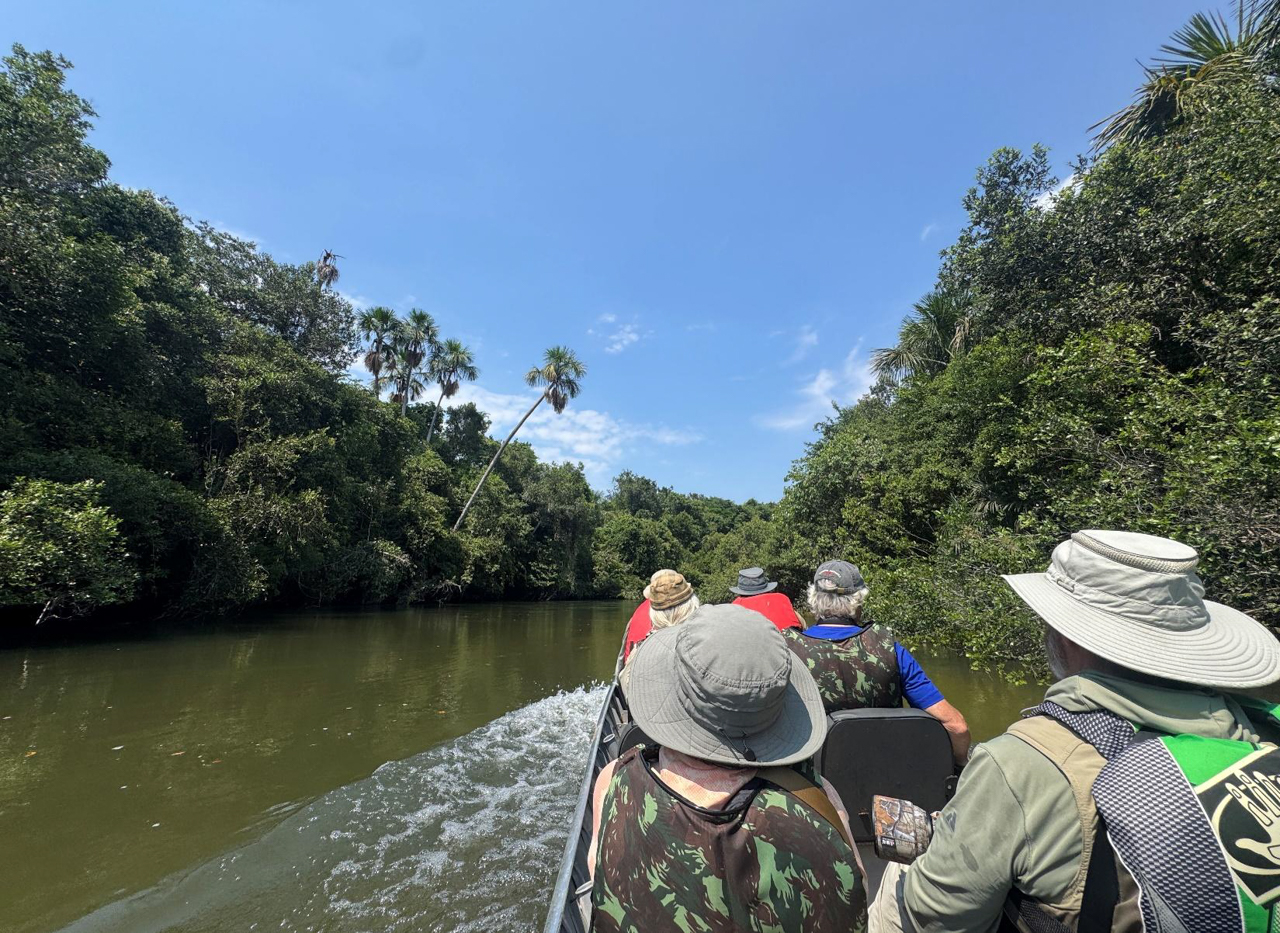Boat trip Rio Claro