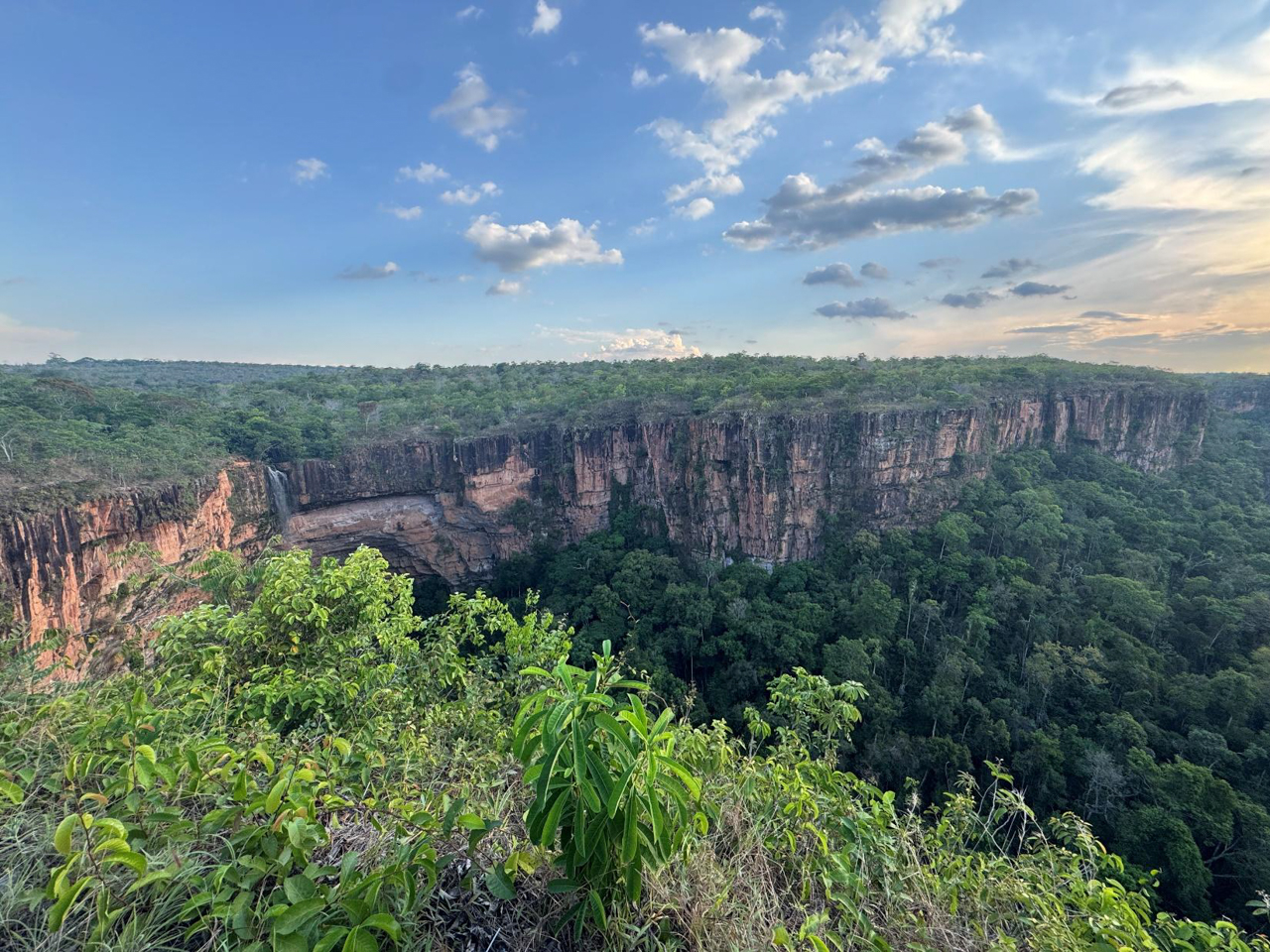 Cachoeira Veu de Noiva