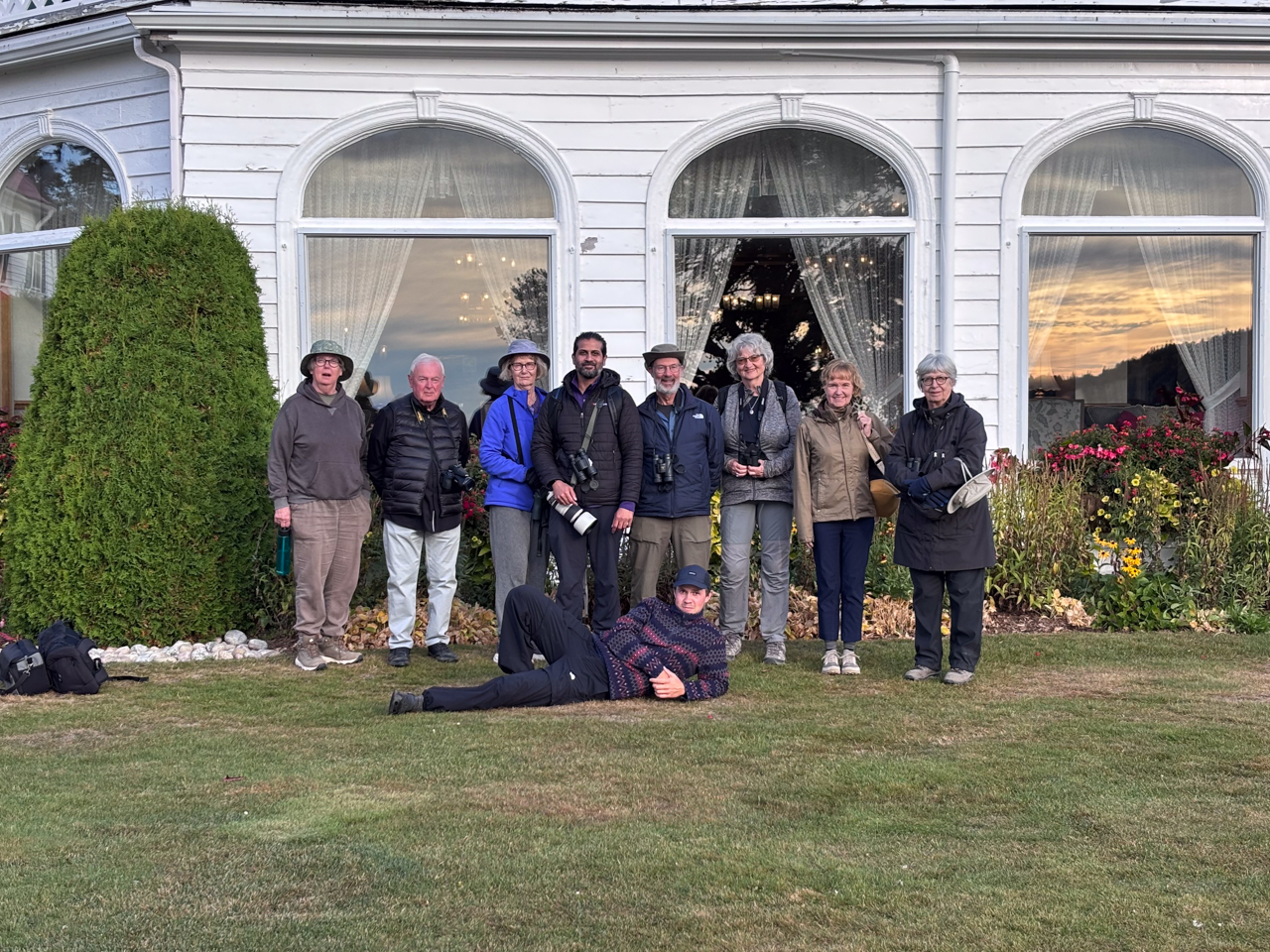 Quebec in Fall birding tour