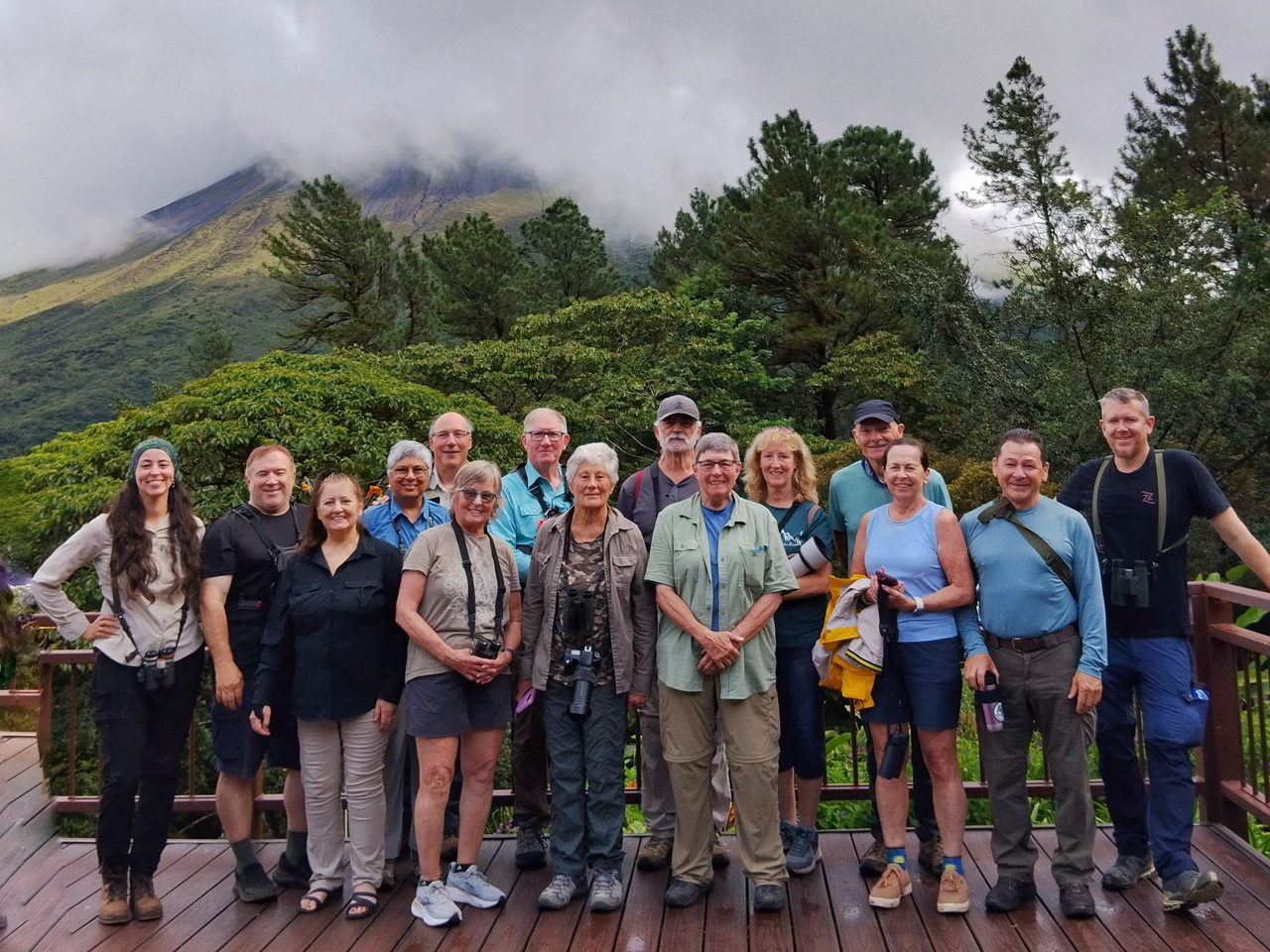 Costa Rica birding group