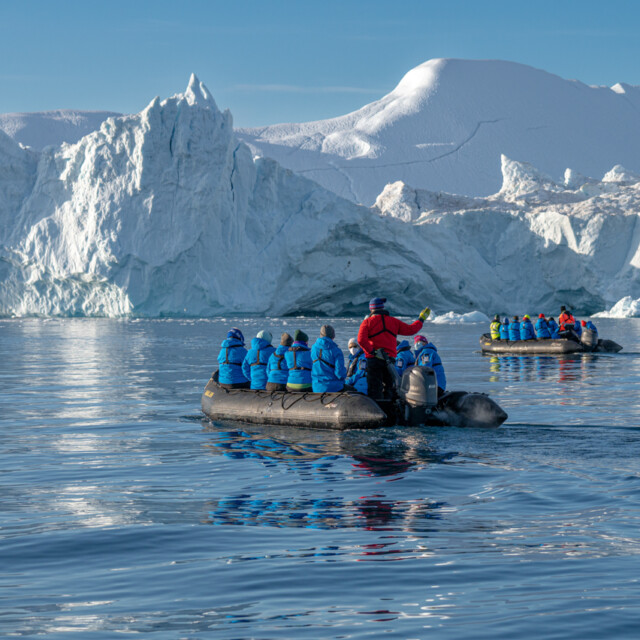 Zodiac cruise, Ilulissat