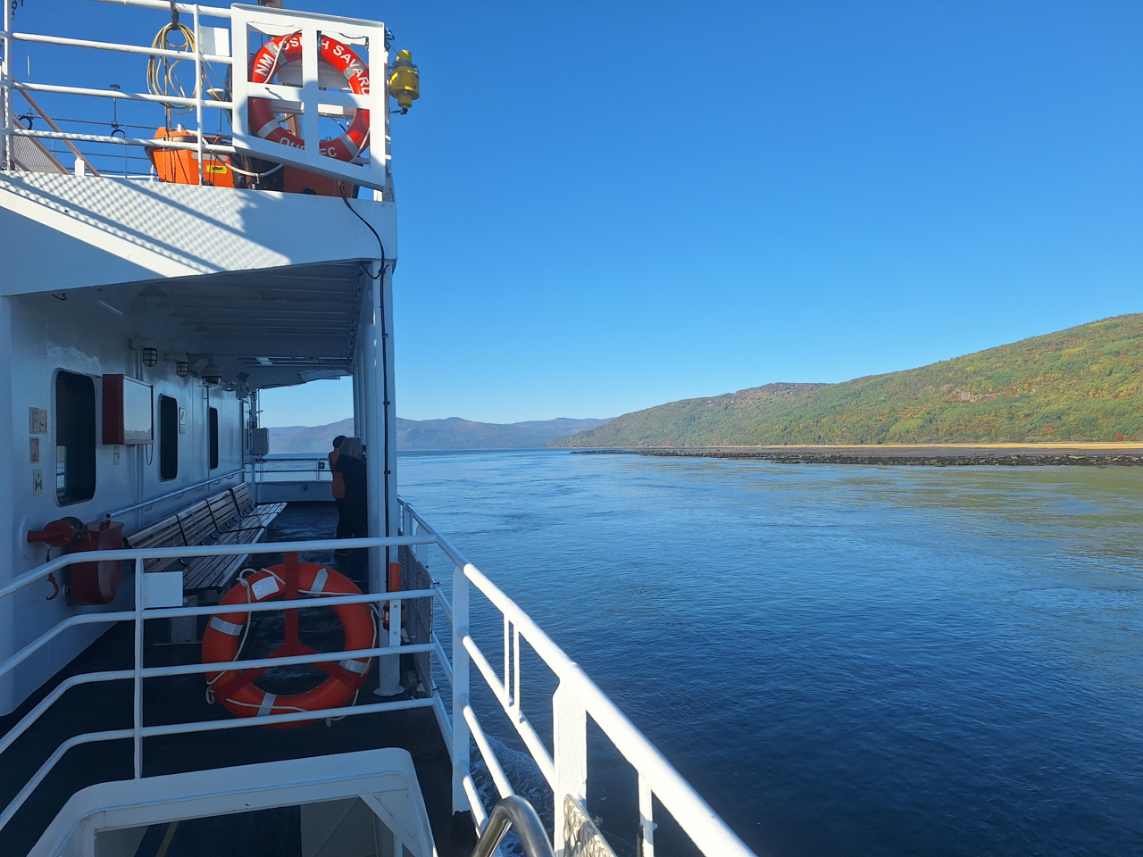 Quebec in Fall Trip Report (Sep 22 – Oct 1, 2026)