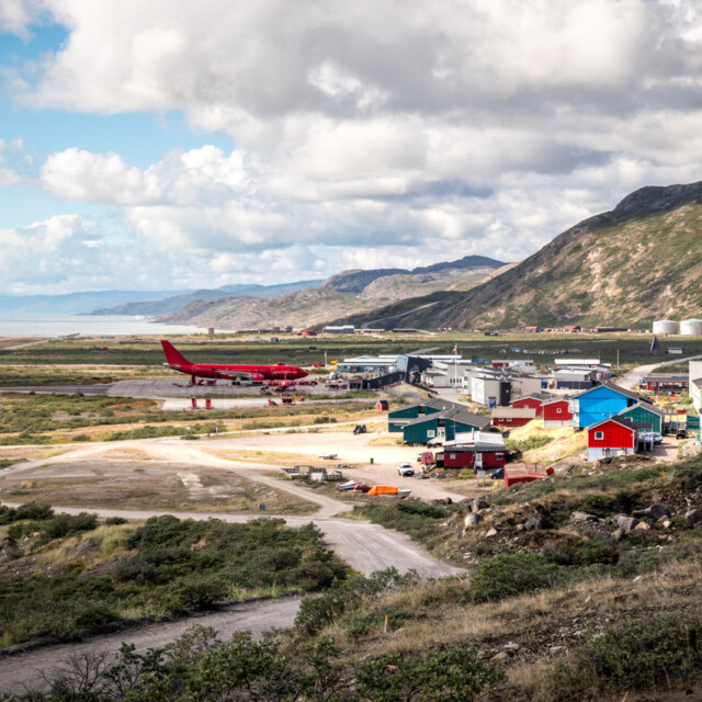 Kangerlussuaq airport