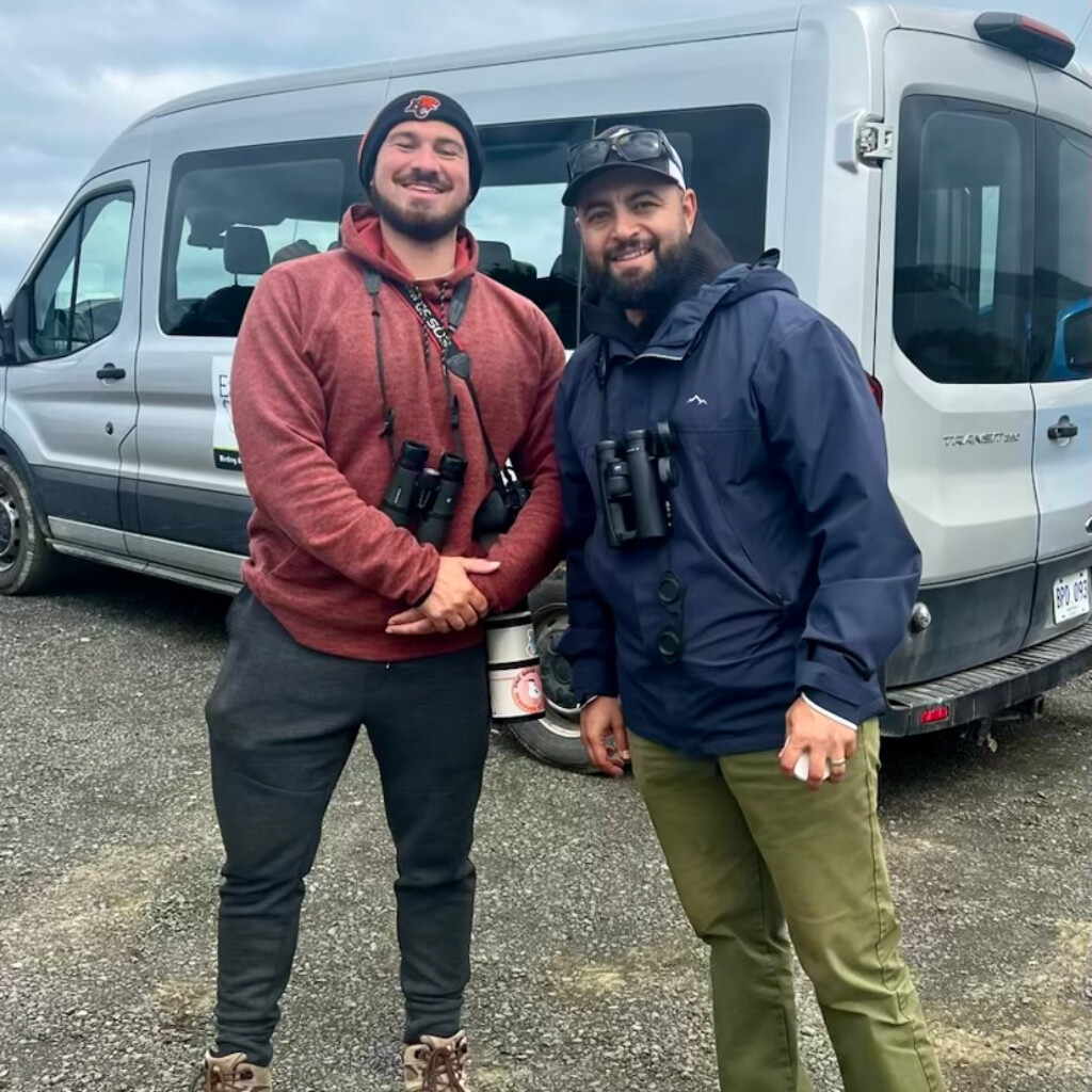 Logan and Yousef (Our Guides!) 