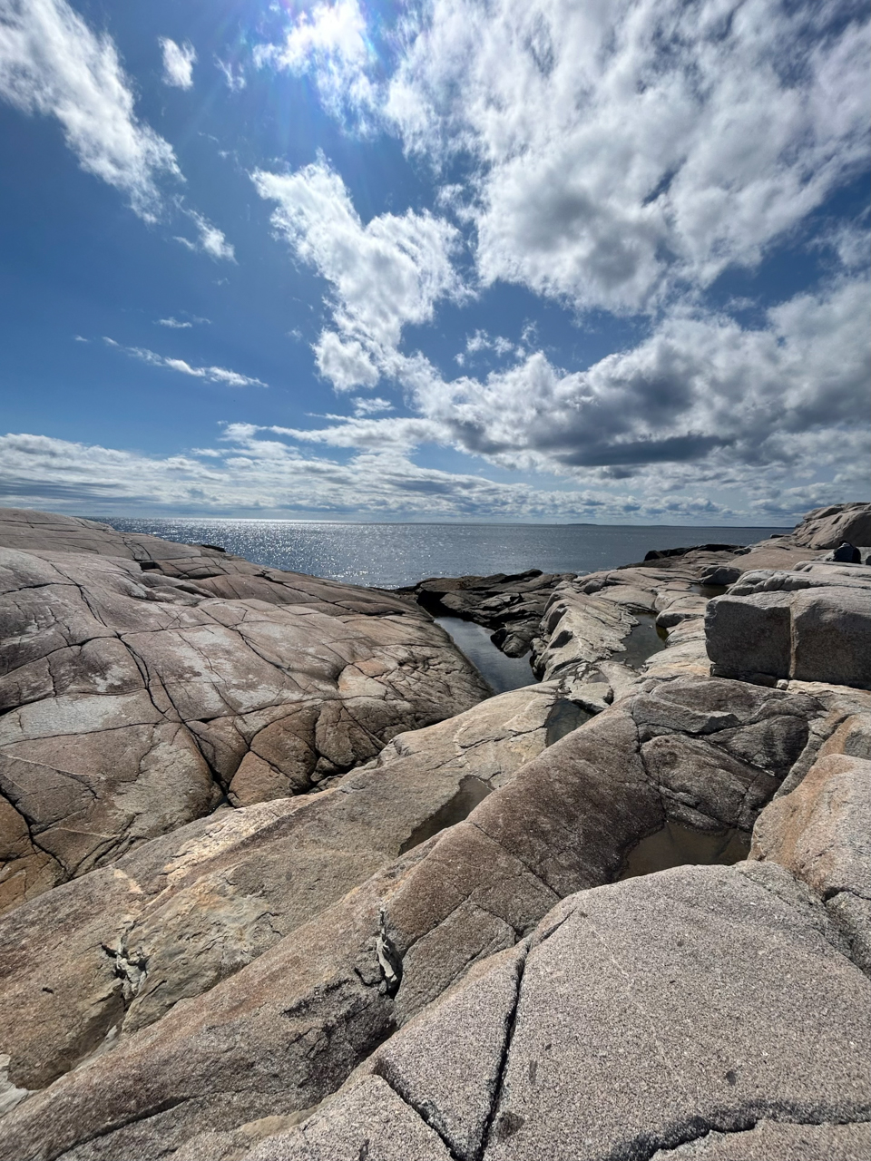 Peggy's Cove rocks