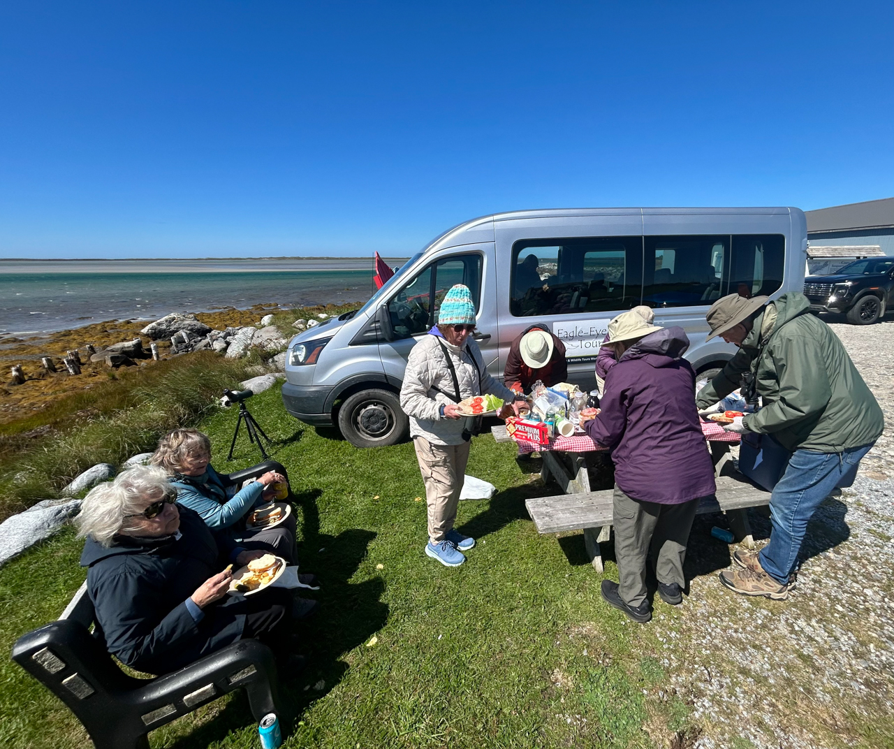 Picnic Lunch at Cape Sable Island