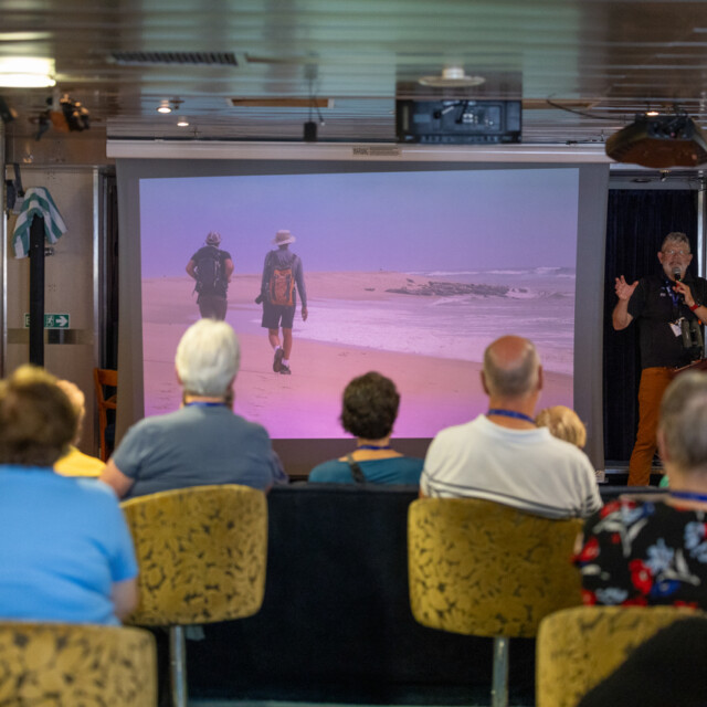 Onboard presentation