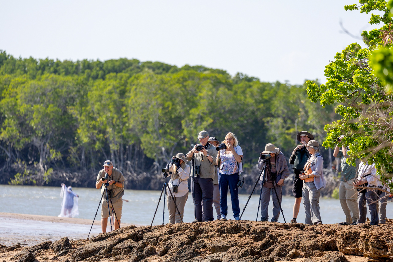 Shorebirding at Buffalo Creek